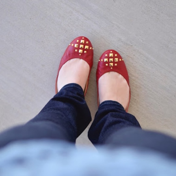 J. Crew • CeCe Pyramid Ballet Flats - Picture 3 of 9